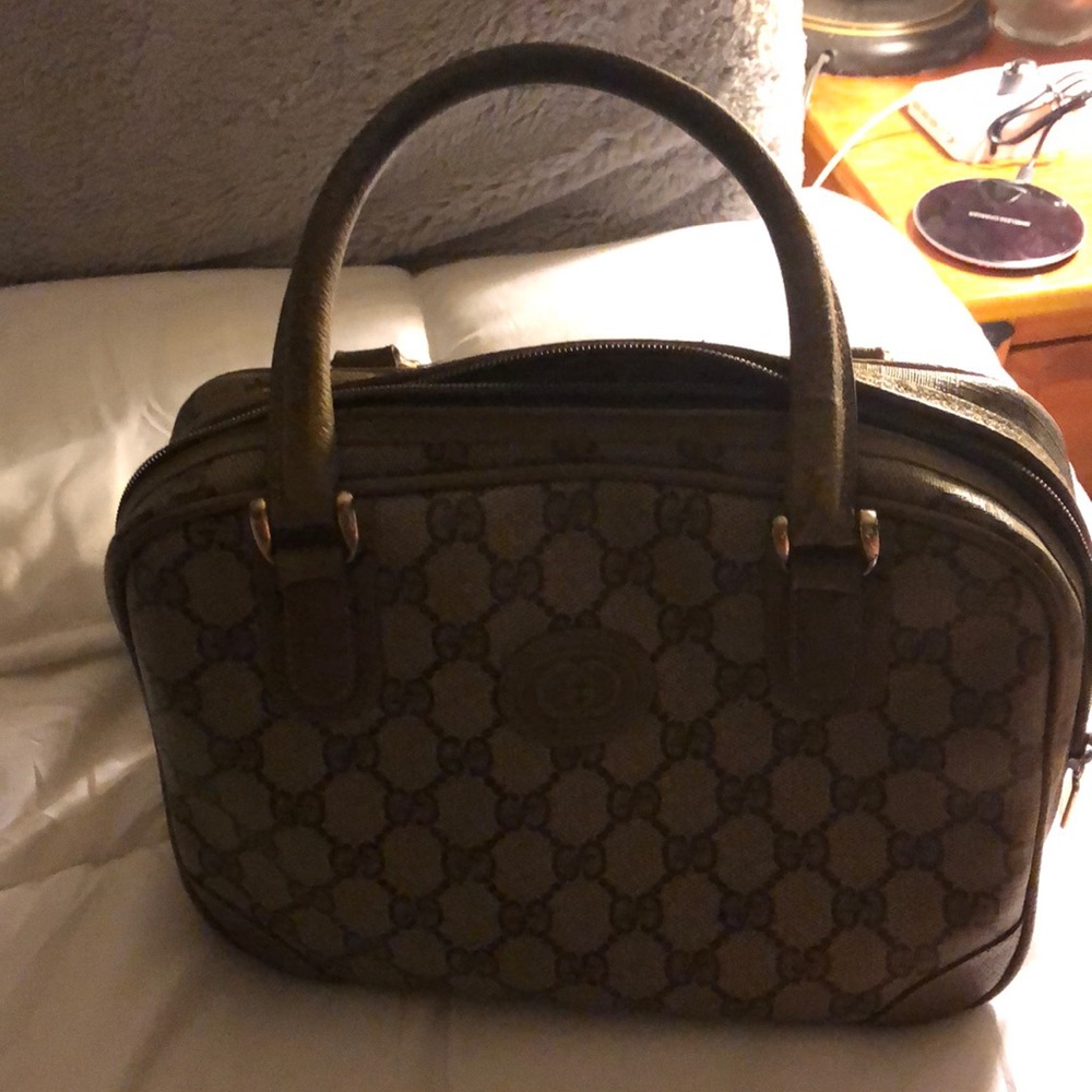 Authentic Mini Gucci tote